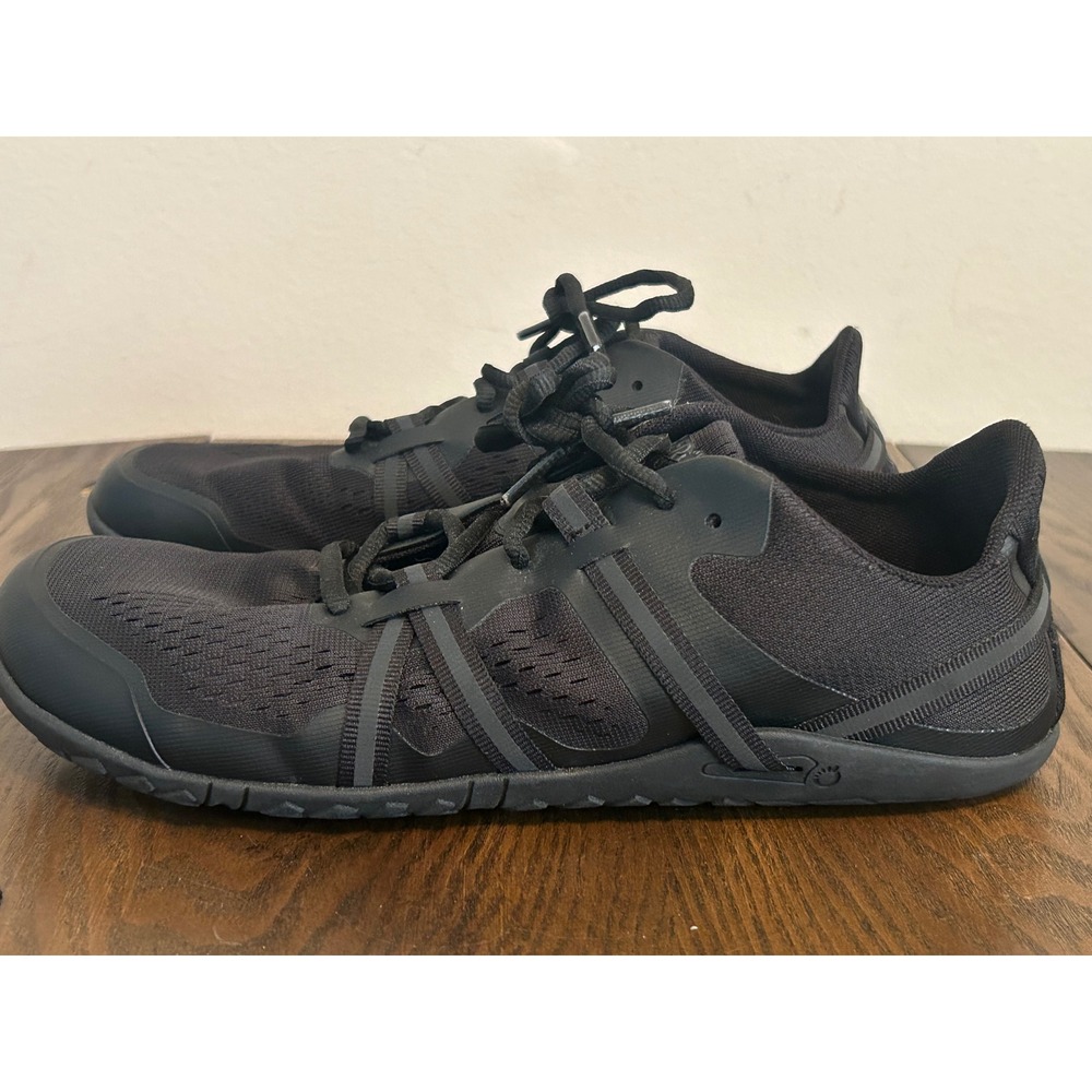 XERO Shoes Women's Speed Force II Barefoot Running shoes size 9 Black